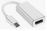 Adaptador Displayport Fêmea x TIpo C XC-ADP-47 X-CELL