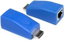 Adaptador HDMI x RJ45