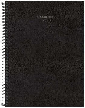 Agenda 2025 Espiral Cambridge Grande 200mm x 275mm Tilibra