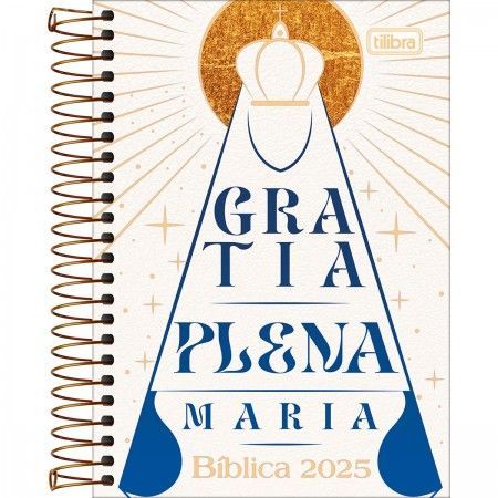 Agenda Espiral 2025 BiblicaTilibra