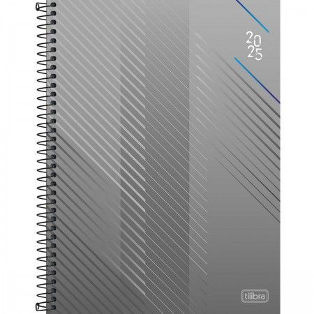 Agenda 2025 Espiral Spot Grande 200mm x 275mm Tilibra *Capas Sortidas