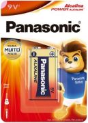 Bateria Alcalina 9V Panasonic *Unidade*