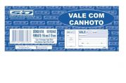 Bloco Vale com Canhoto 50fls Sao Domingos