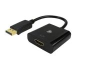 Cabo Adaptador Conversor Displayport x HDMI Fêmea