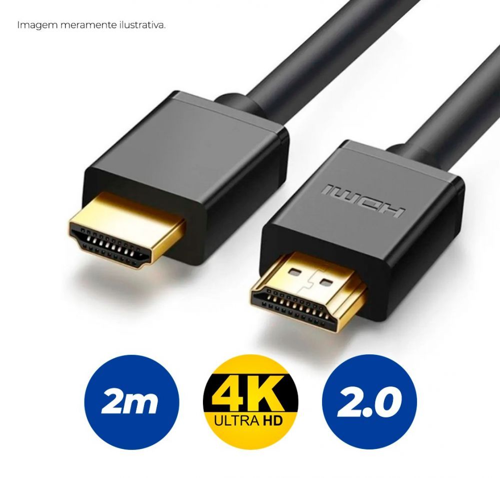 Cable Hdmi Hp Dhc-Hd01 2 Metros