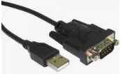 Cabo USB M x DB 9 Serial 0,80M RS-232 STORM