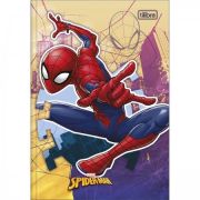 Caderno Brochura Capa Dura 1/4 48 Folhas Spiderman *Capas Sortidas*