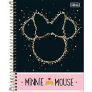 Caderno Espiral Capa Dura Colegial 160 Folhas Minnie Tilibra *Capas Sortidas*