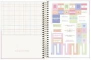 Caderno Espiral Capa Dura Colegial 160 Folhas Happy Tilibra