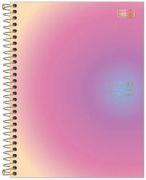 Caderno Espiral Capa Dura Colegial 80 Folhas Great Color Tilibra