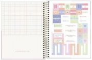 Caderno Espiral Colegial Capa Dura 80 Folhas Happy Tilibra