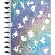 Caderno Universitário Espiral Capa Dura 160 FolhasTilidisco Disney Tilibra