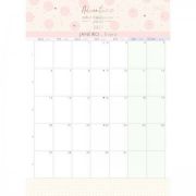 Calendario 2025 Planner Soho Tilibra