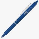 Caneta Esferográfica Retratil Pilot 0.7mm Frixion Ball Azul Apagável