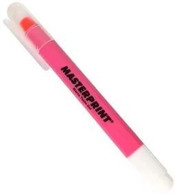 Caneta Marca Texto Gel Masterprint Rosa MP-613