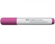 Caneta Pincel para Quadro Branco ponta 3,5mm Faber-castell Rosa *Unidade*