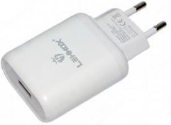 Carregador de Tomada com 1 porta USB 3.1A Branco