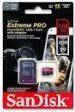 Cartão de Memória Micro SD Extreme Pro Class V30 A2 128GB. SDSQXCD-128G-GN6MA com Adaptador Sandisk