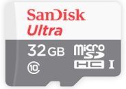 Cartão de Memória Ultra MicroSDXC 10 32gb Full Hd 100 MB/s Sandisk