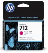 Cartucho HP 712 Original 3ED68A Magenta 29ml