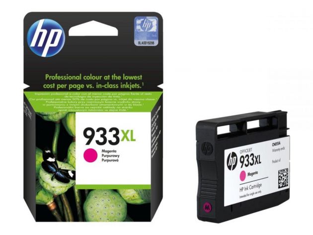 Cartucho HP 933XL Original Magenta CN055AL 9 ml