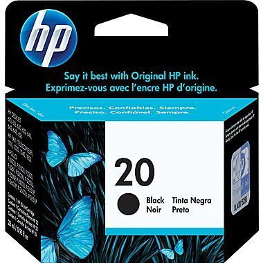 Cartucho HP C6614-DL Preto Original 28 ml