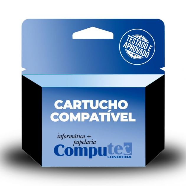 Cartucho Compatível com HP CZ130-AB 711 26ml Ciano