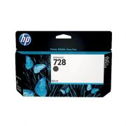 Cartucho HP F9J68A 728 Preto Fosco 300ml