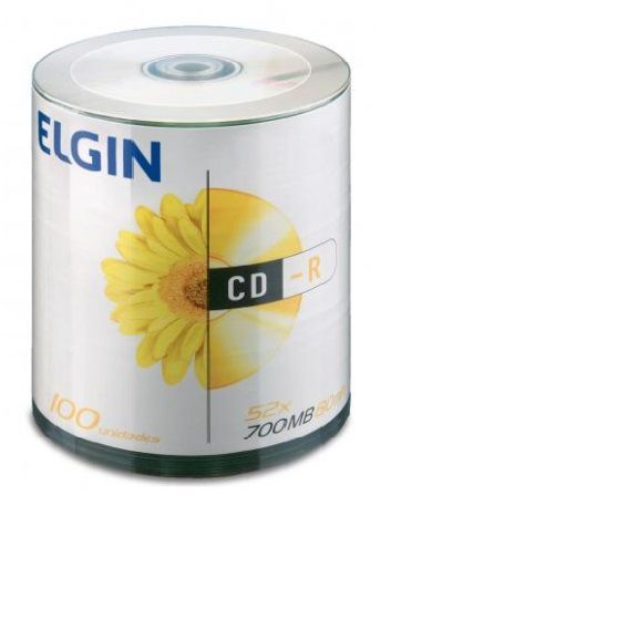 CD-R Elgin 700MB 80min sem embalagem *Unidade*