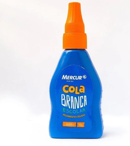 Cola Branca 40g Mercur