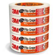 Fita Adesiva Crepe 24mm x 50m 101LA 3M