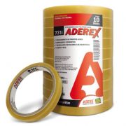 Fita Adesiva Transparente 19mm x 50m cor Mel Adere