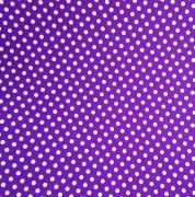 Folha de EVA 40x48cmx2mm Decorado Roxo com Bolinha Branca *Unidade*