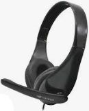 Fone de Ouvido com Microfone Headset PH-340BK Preto C3Tech