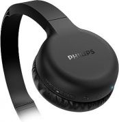 Fone de Ouvido + Microfone Head Bluetooth Philips TAH 1108BK/55 Preto