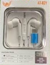 Fone de Ouvido+Microfone Intra Earphone auricular TIPO-C AT-82Y Ltomex