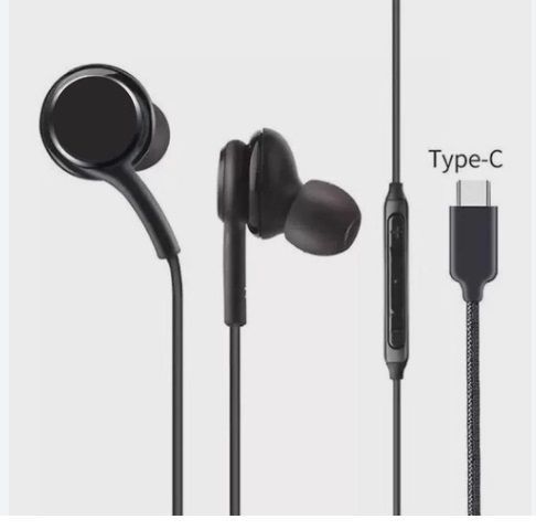 Fone de Ouvido+Microfone Intra Earphone auricular TIPO-C RB08 H'maston