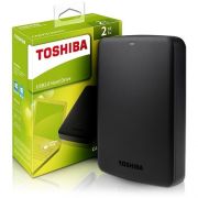 Hd Externo 2TB Toshiba Canvio Basics USB 3.0 HD TB520XK3AA