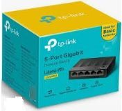 Hub Switch  5 Portas 10/100/1000 Mbps LS-1005G-BR LITEWAVE