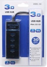 Hub Usb (4p) 3.0 5GBPS 30cm