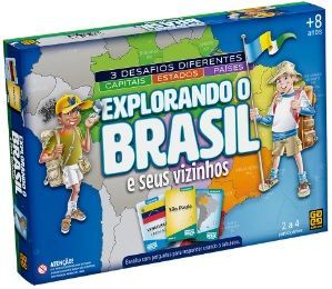 Jogo Explorando o Brasil Grow