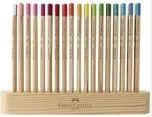 Lápis de Cor Faber-Castell com 36 cores Eco Supersoft Natural Edition