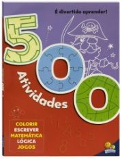 Livro 500 Atividades Todolivro