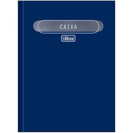 Livro Caixa 1/4 Pequeno 50 Folhas