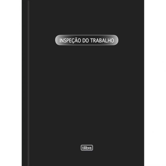 Livro de Inspeção do Trabalho 50fls