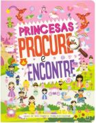 Livro Procure e Encontre Princesas