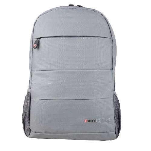 Mochila para notebook 15,6" Kross Elegance KE-BPL15 Cinza