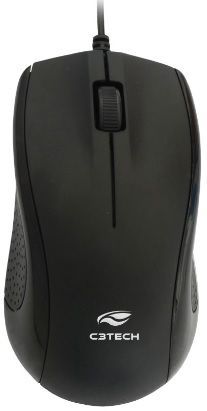 Mouse com Fio C3tech MS-26BK USB 1000 DPI Preto