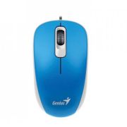 Mouse Genius com Fio DX-110 USB Azul