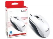 Mouse Genius com Fio DX-110 USB Branco